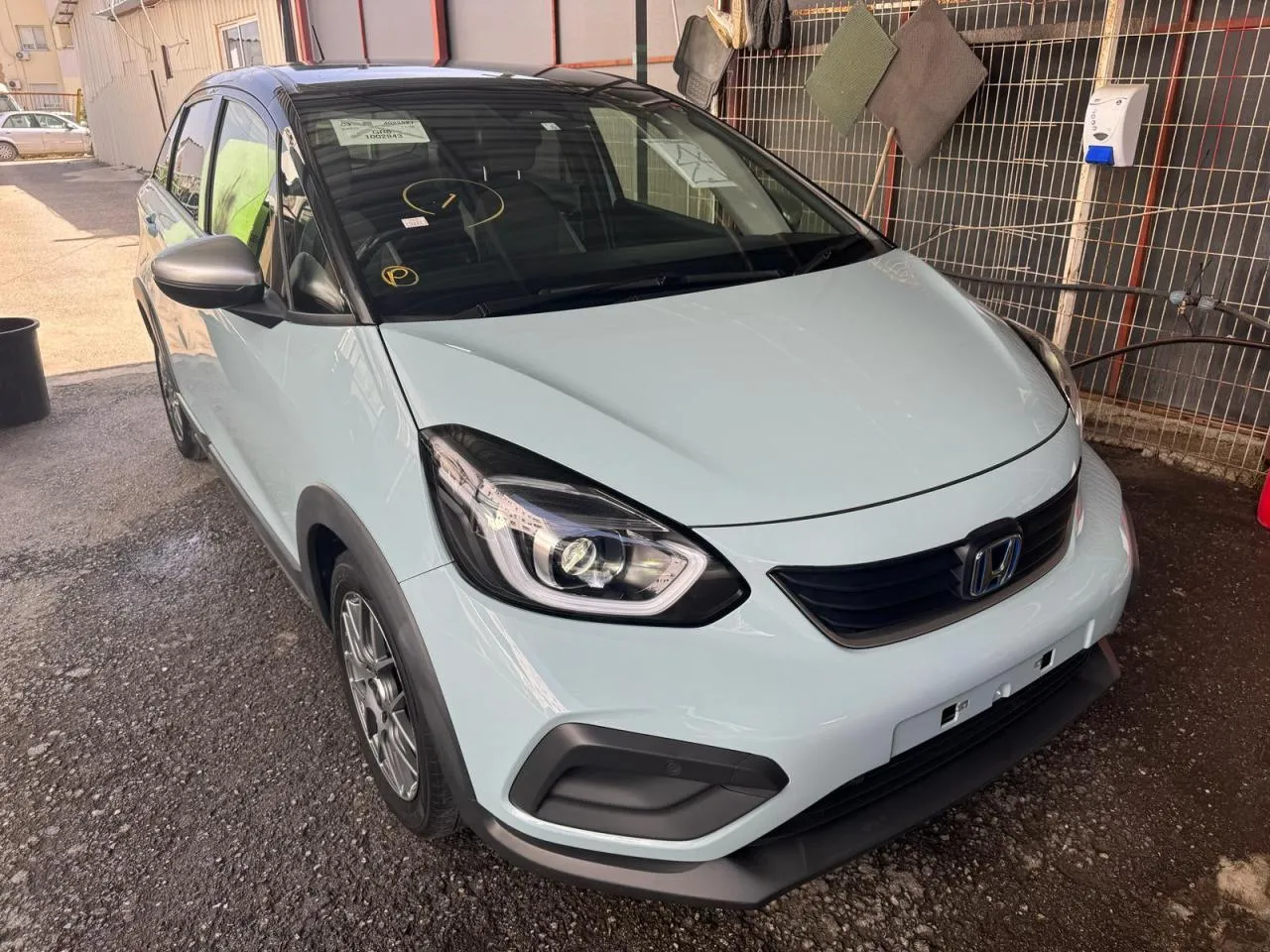 2020 Model Otomatik Honda Fit