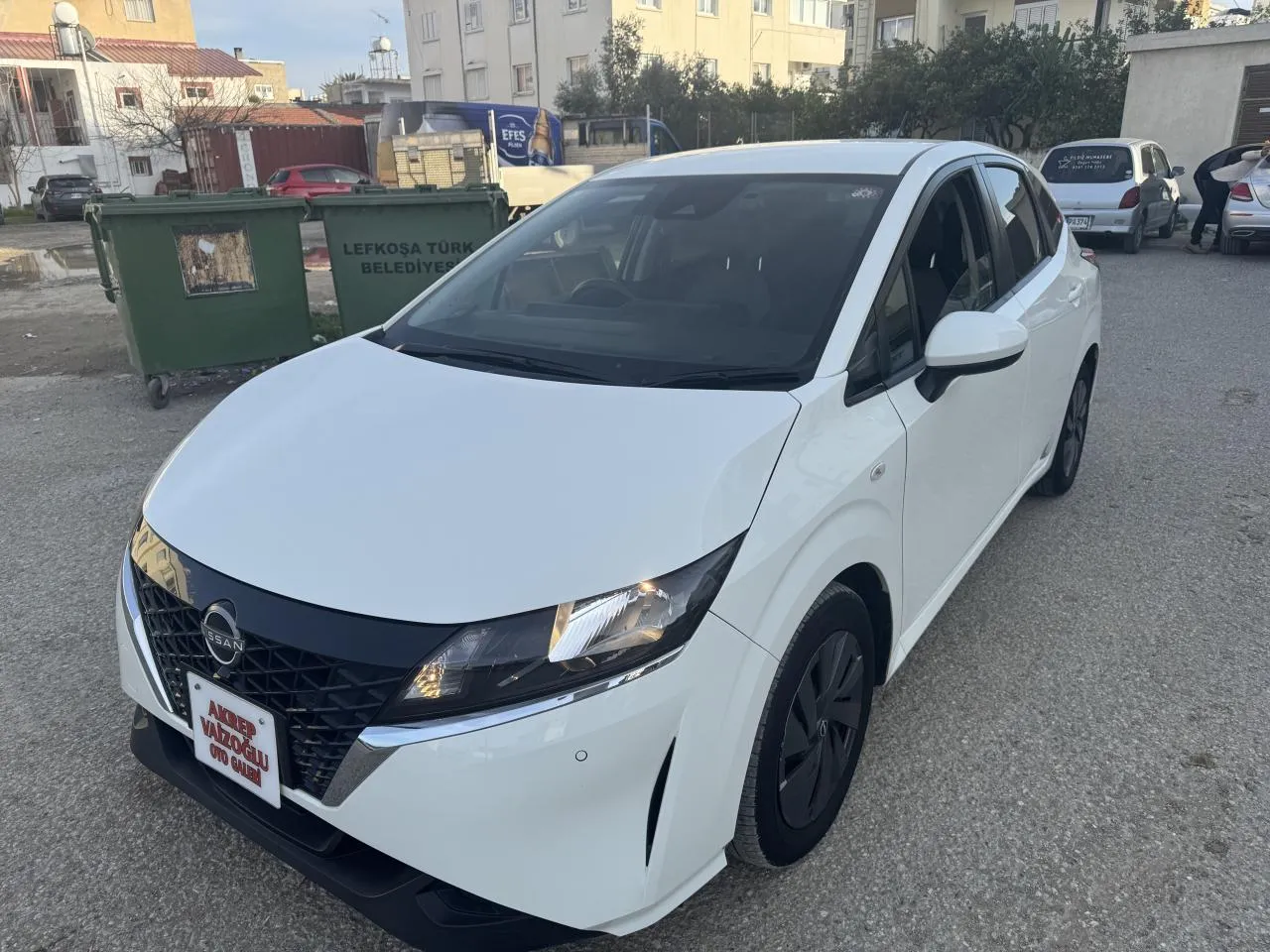 2021 Model Otomatik Nissan Note