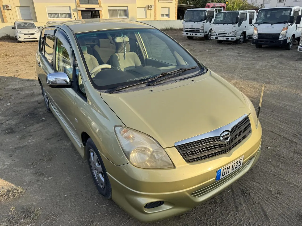 2001 Model Otomatik Toyota Corolla