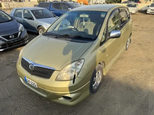 2001 Model Otomatik Toyota Corolla