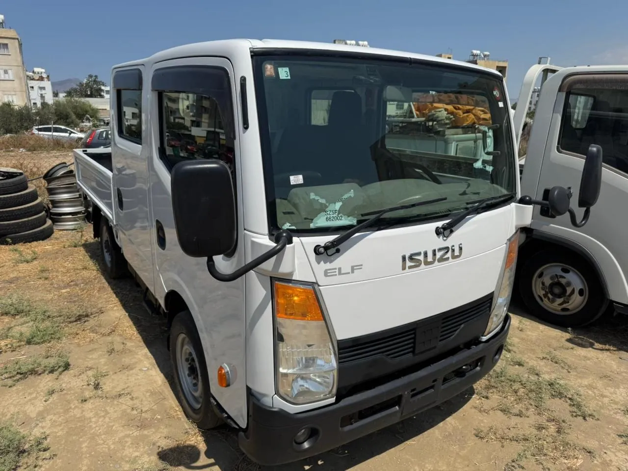 2016 Model Düz Kamyon & Kamyonet Isuzu