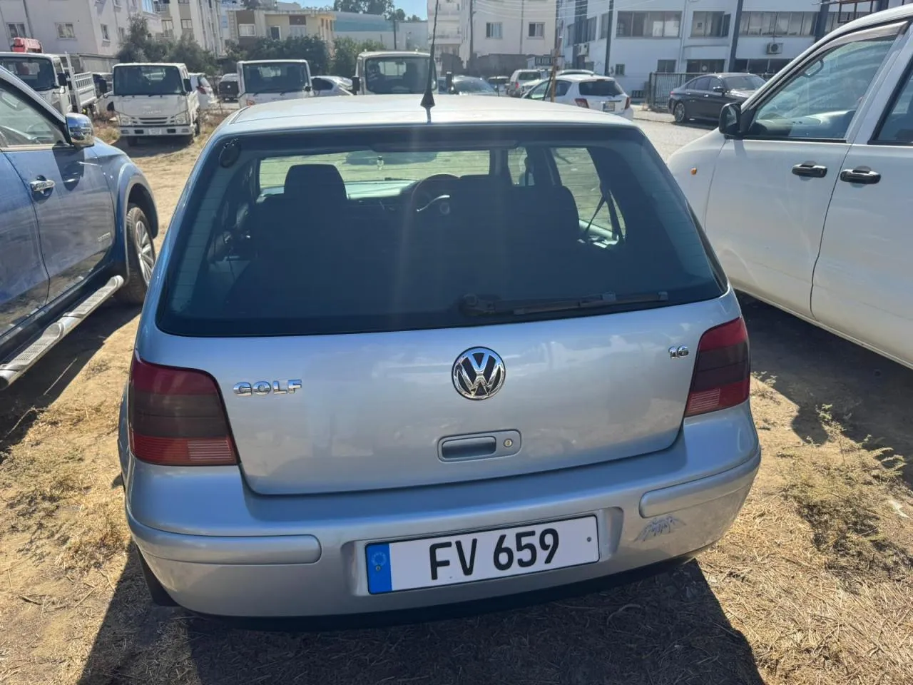 2004 Model Düz Volkswagen Golf