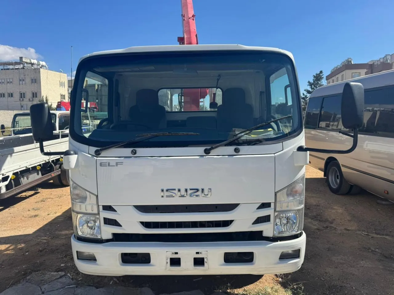 2017 Model Düz Kamyon & Kamyonet Isuzu