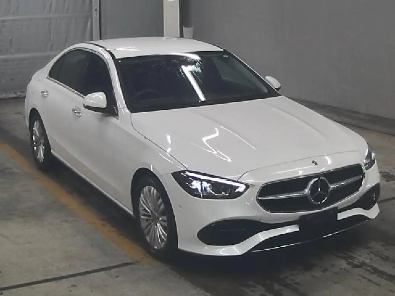 2023 Model Otomatik Mercedes-Benz C Serisi