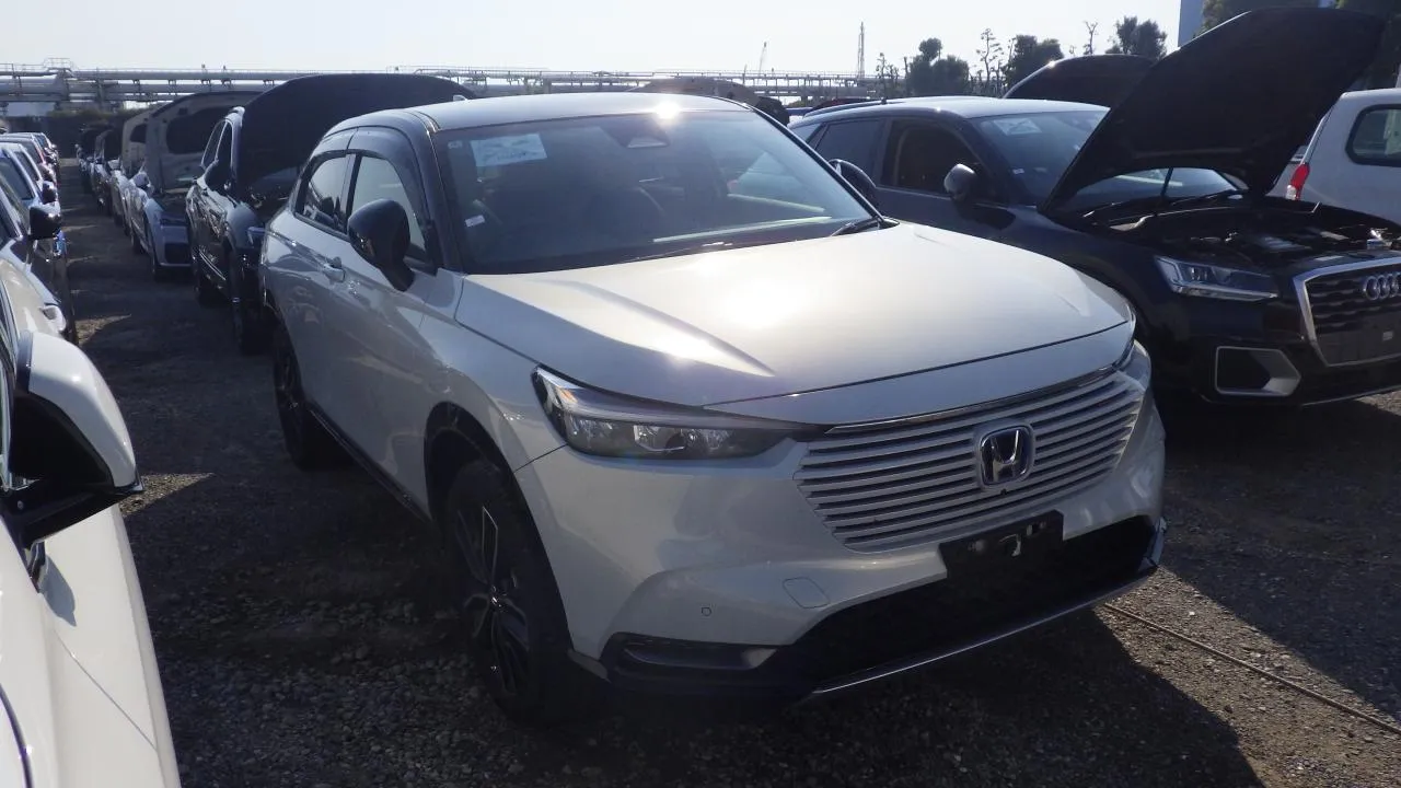 2022 Model Otomatik Honda Vezel