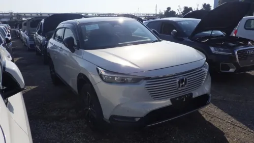 2022 Model Otomatik Honda Vezel