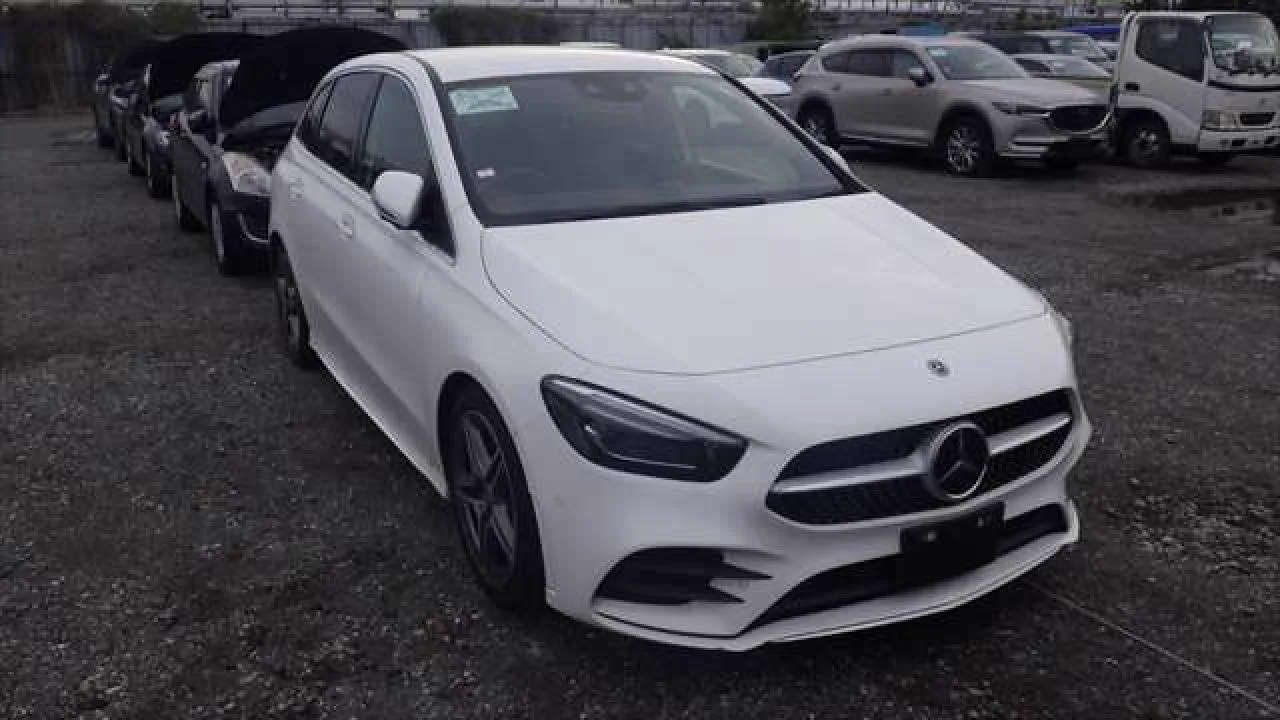 2021 Model Otomatik Mercedes-Benz B Serisi