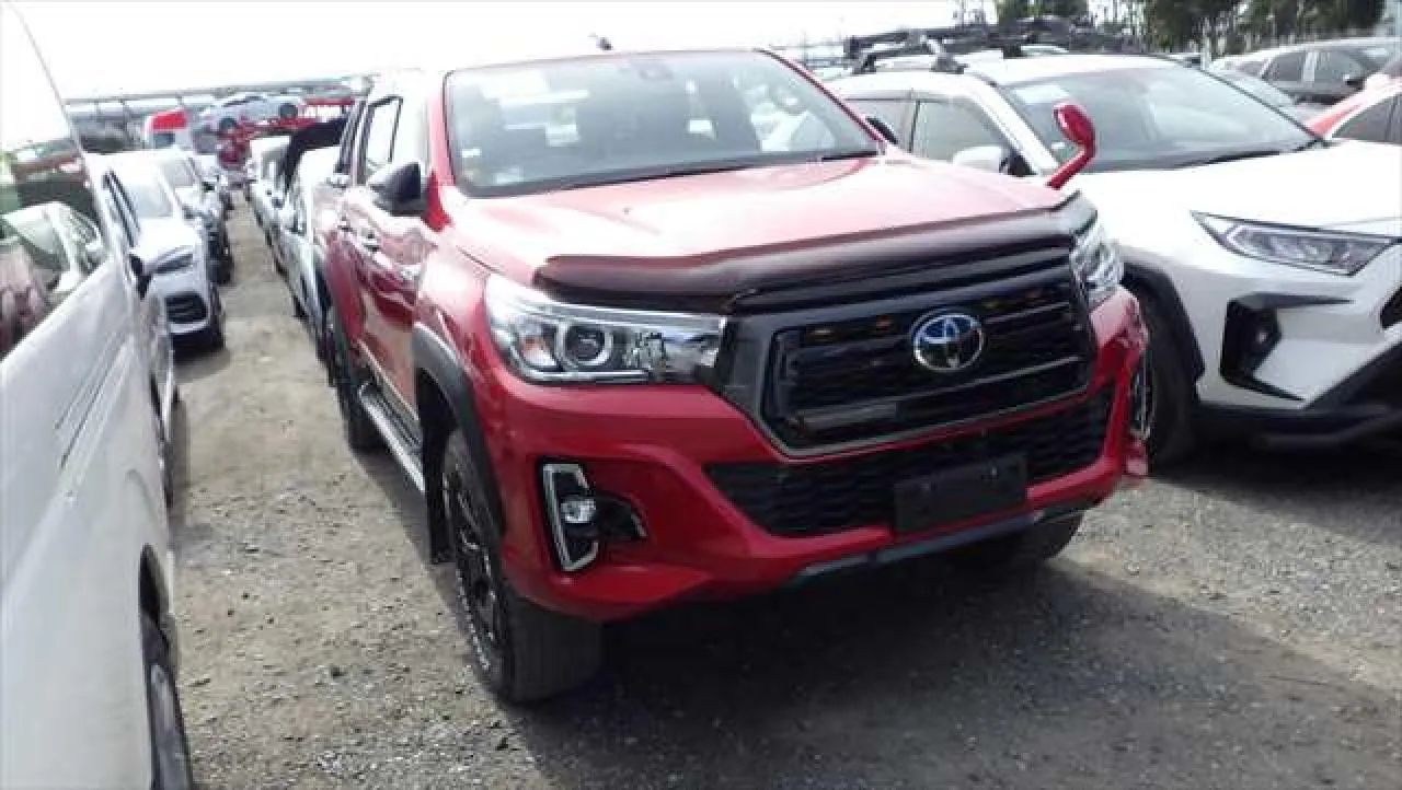 2020 Model Otomatik Toyota Hilux