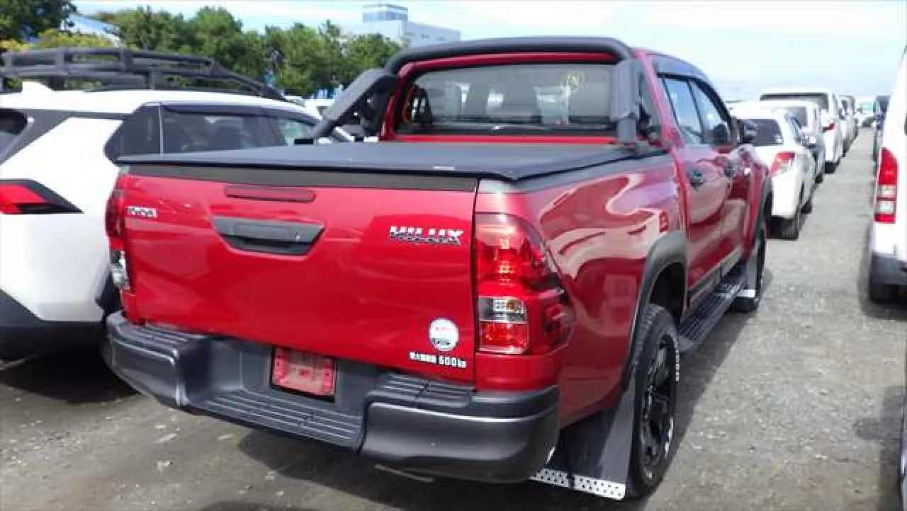2020 Model Otomatik Toyota Hilux