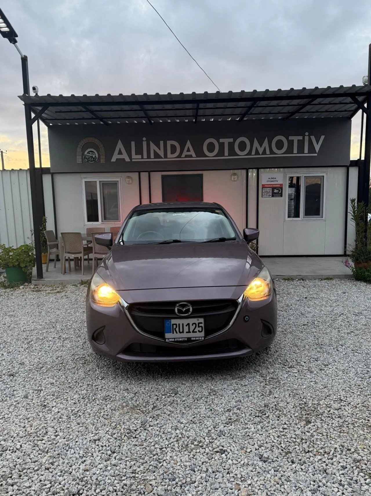 2016 Model Otomatik Mazda Demio