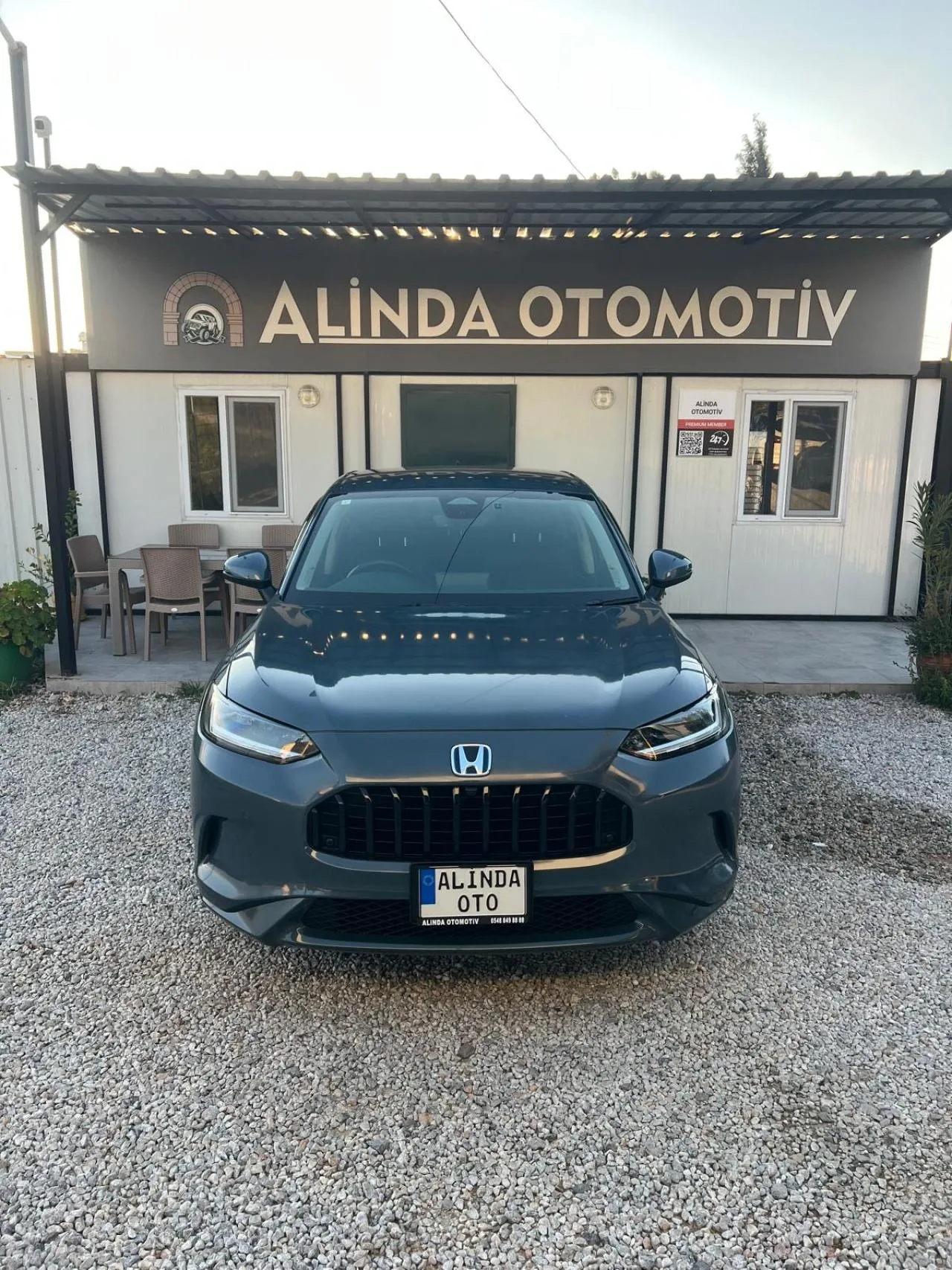 2023 Model Otomatik Honda ZR-V