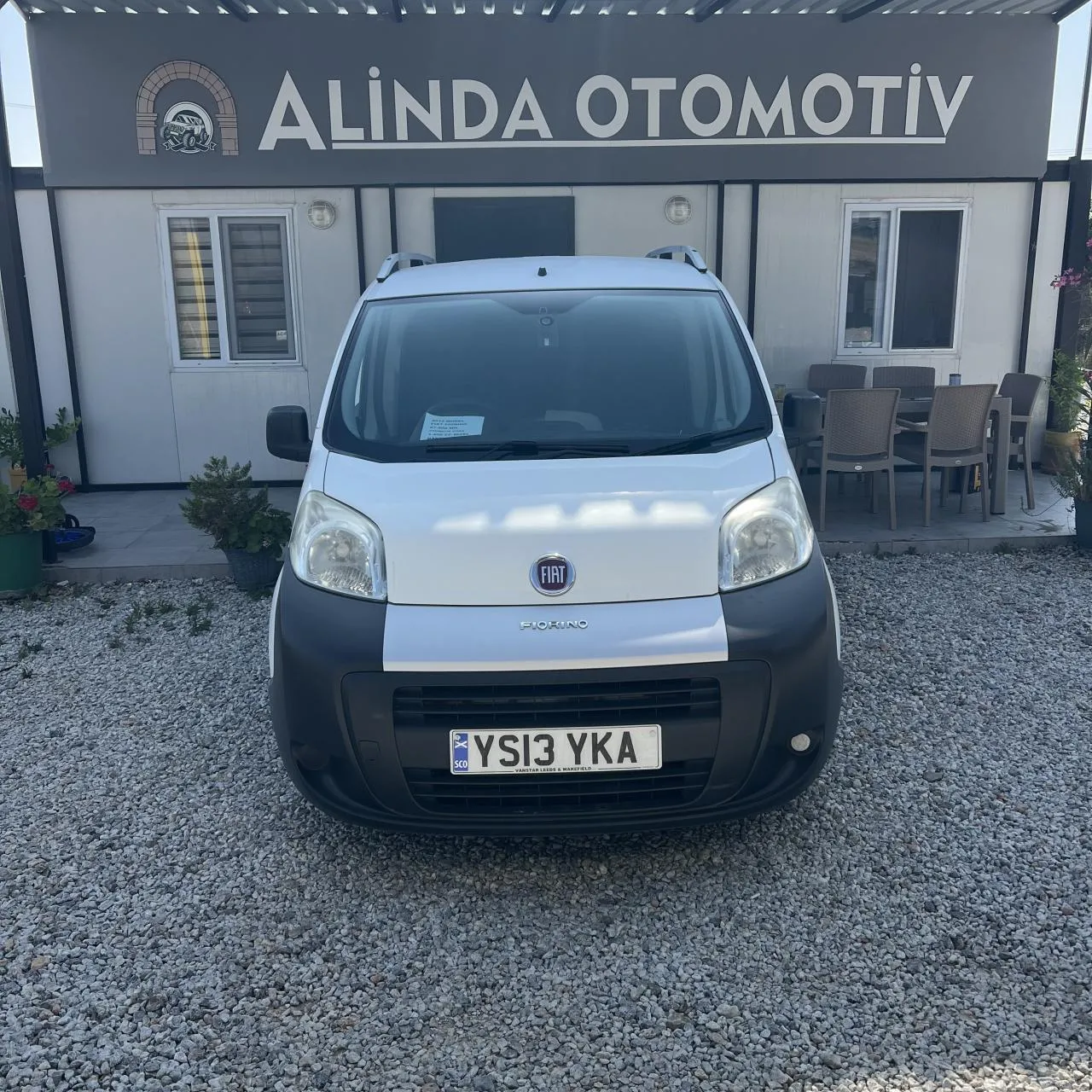 2014 Model Yarı Otomatik Fiat Fiorino