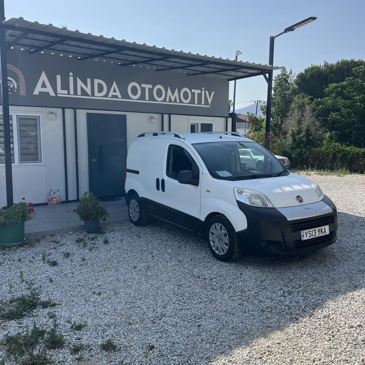 2014 Model Yarı Otomatik Fiat Fiorino