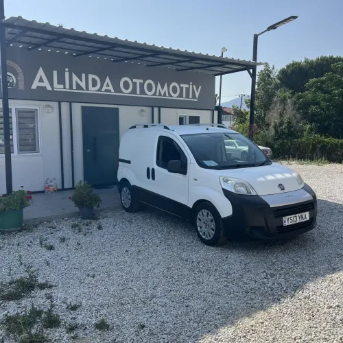 2014 Model Yarı Otomatik Fiat Fiorino