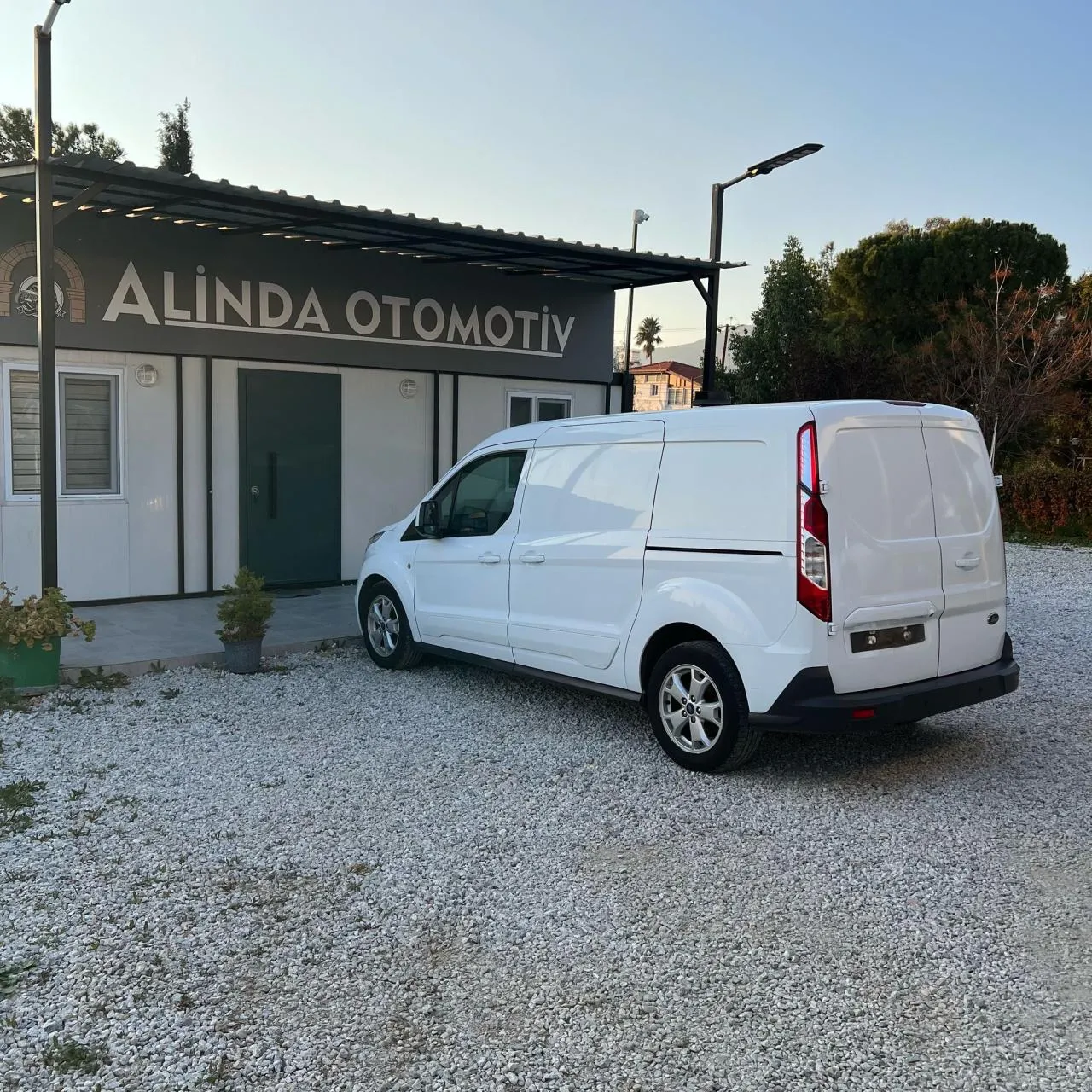 2020 Model Düz Ford Transit Connect