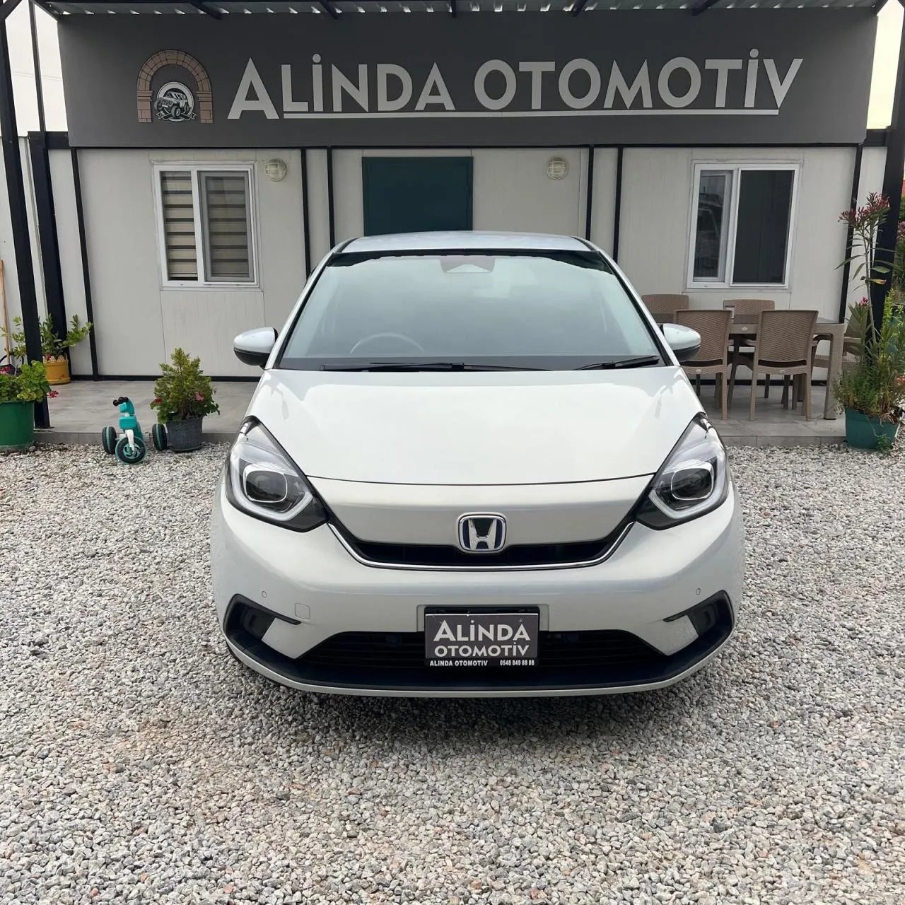 2020 Model Otomatik Honda Fit
