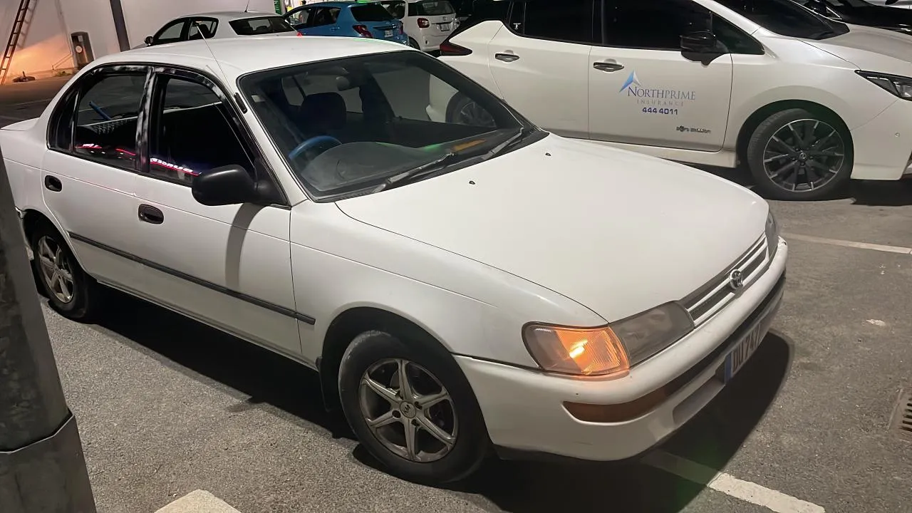 1993 Model Otomatik Toyota Corolla