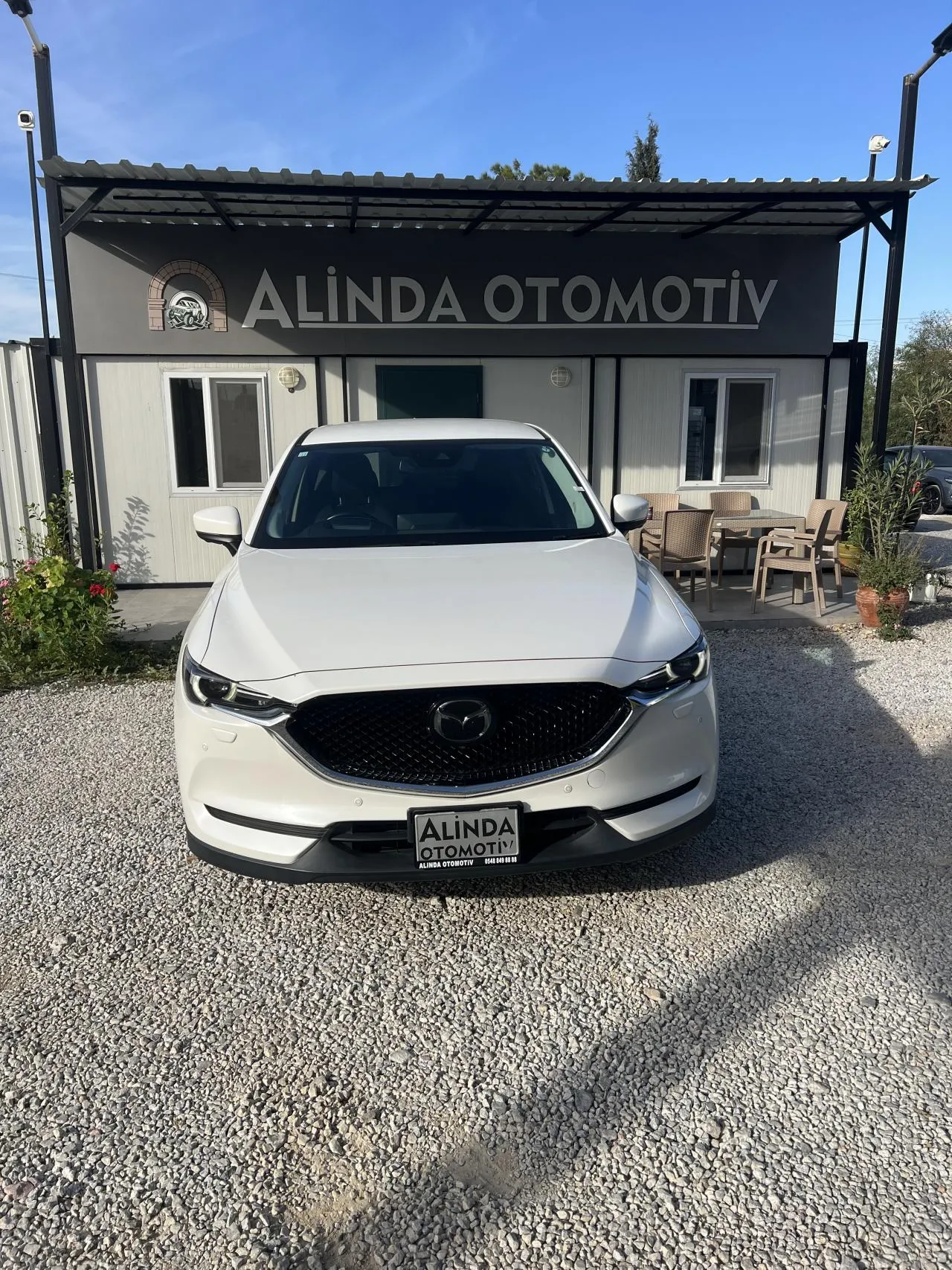 2021 Model Otomatik Mazda CX-5