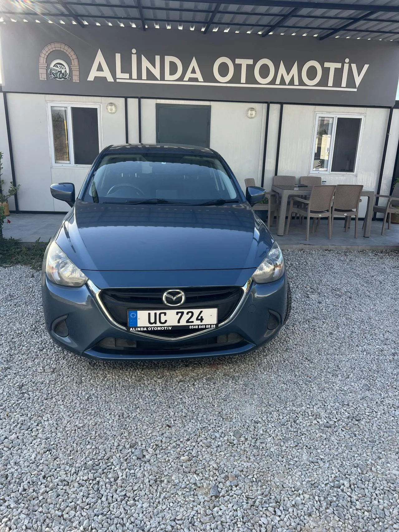 2017 Model Otomatik Mazda Demio