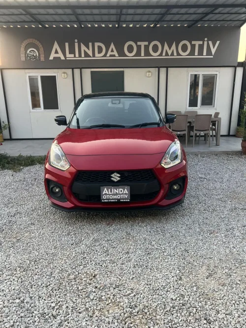 2022 Model Otomatik Suzuki Swift
