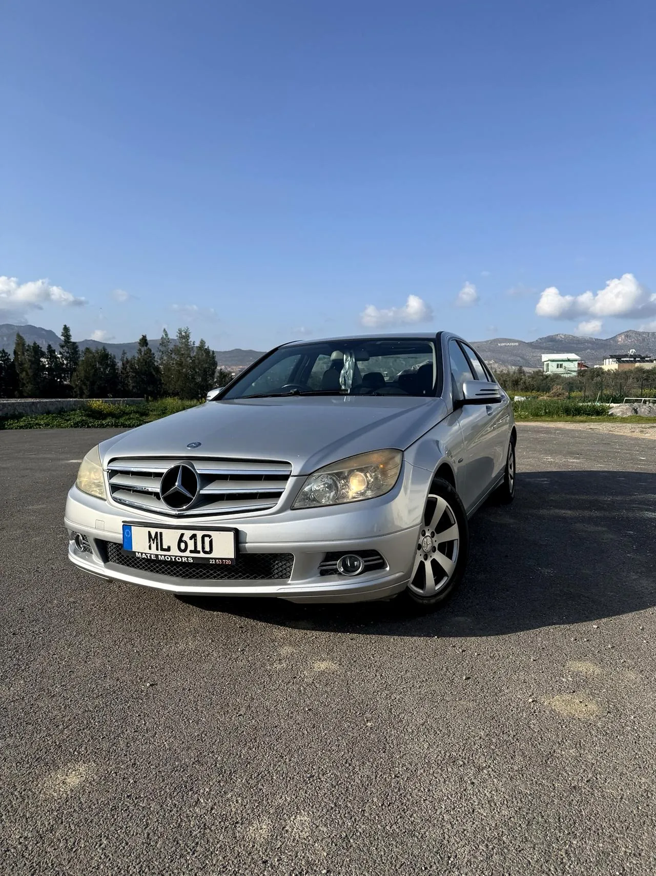 2008 Model Otomatik Mercedes-Benz C Serisi