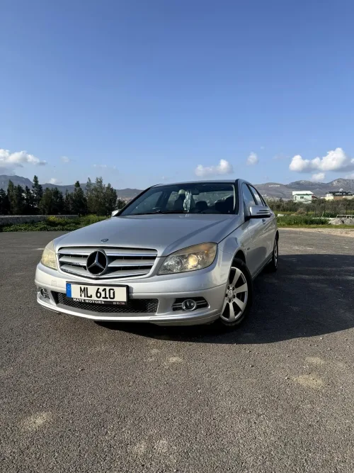 2008 Model Otomatik Mercedes-Benz C Serisi