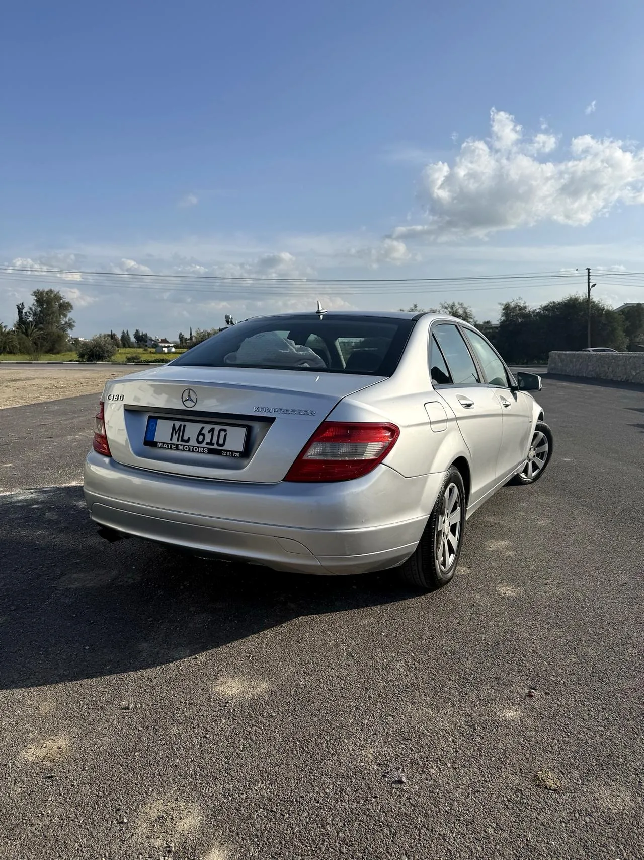 2008 Model Otomatik Mercedes-Benz C Serisi