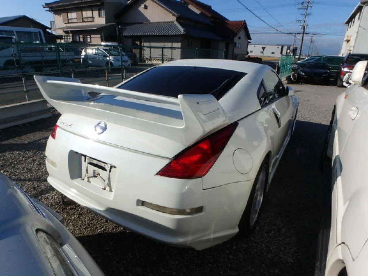 2003 Model Otomatik Nissan 350 Z