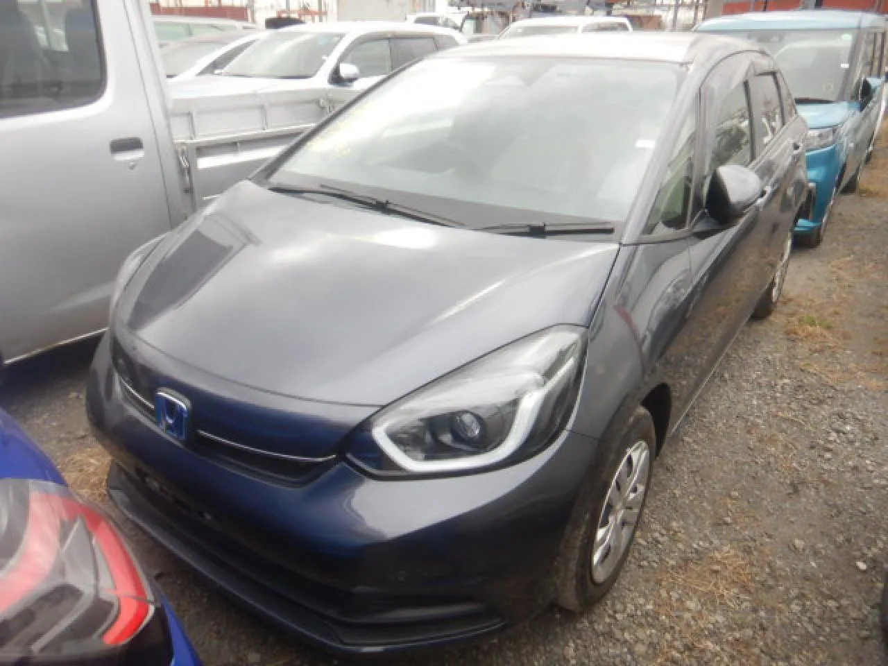 2024 Model Otomatik Honda Fit