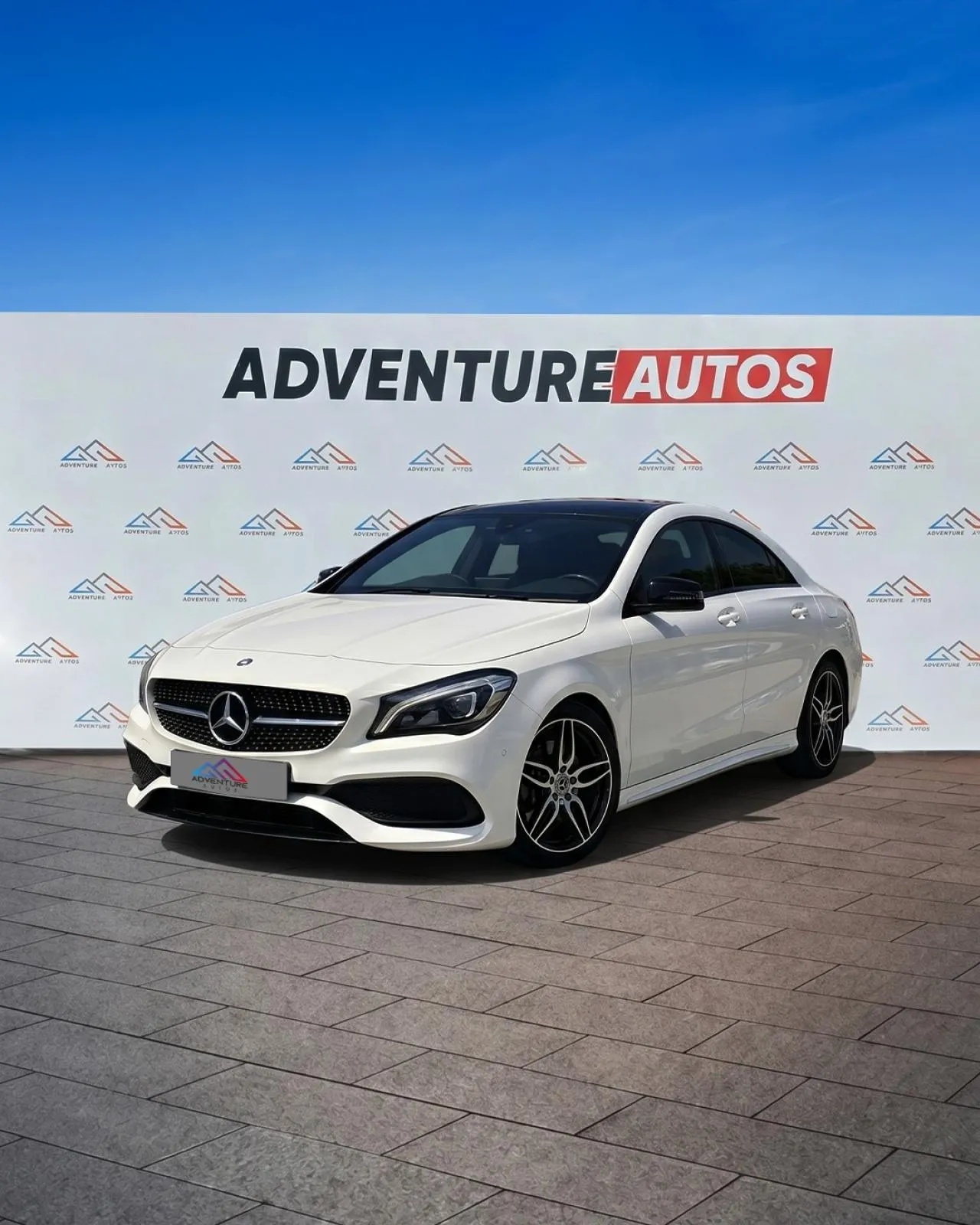 2017 Model Otomatik Mercedes-Benz CLA