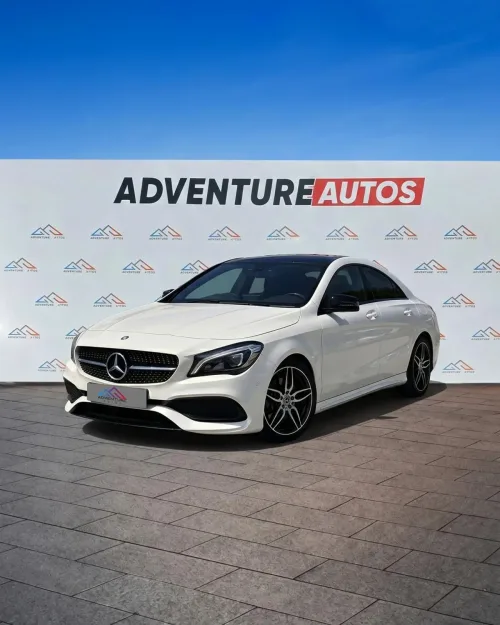 2017 Model Otomatik Mercedes-Benz CLA