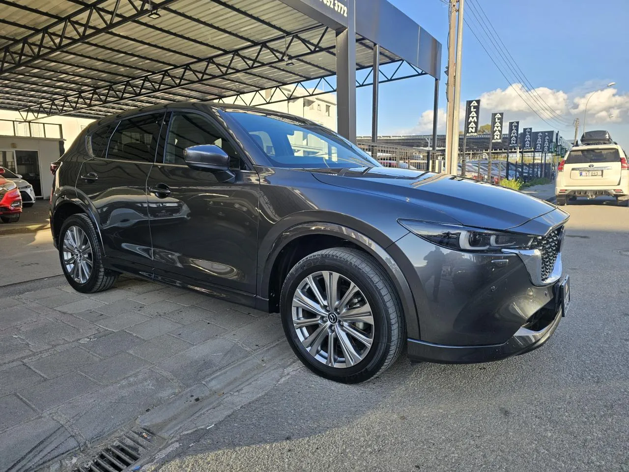 2022 Model Otomatik Mazda CX-5
