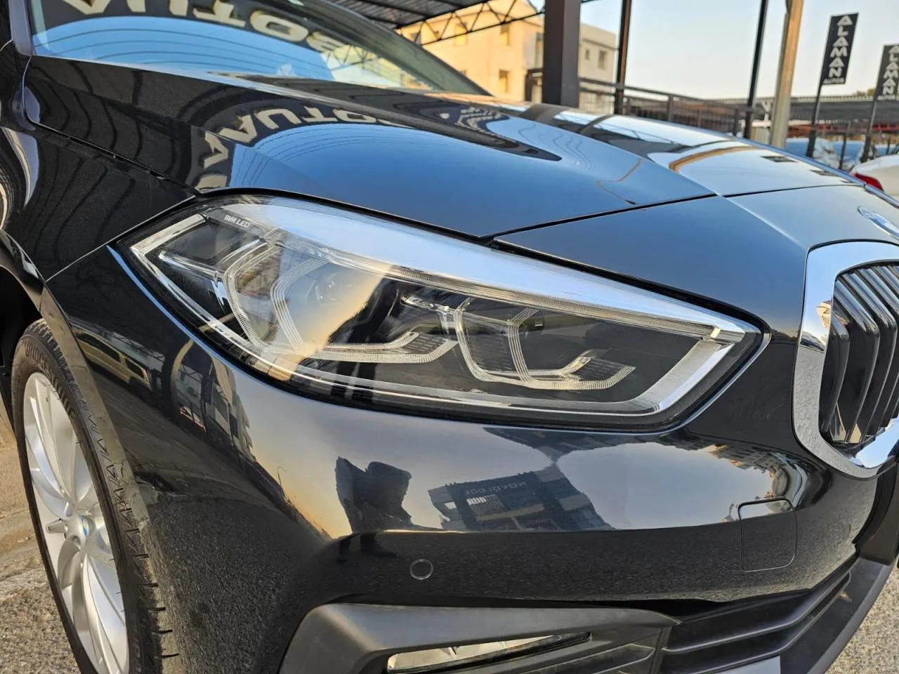 2022 Model Otomatik BMW 1 Serisi