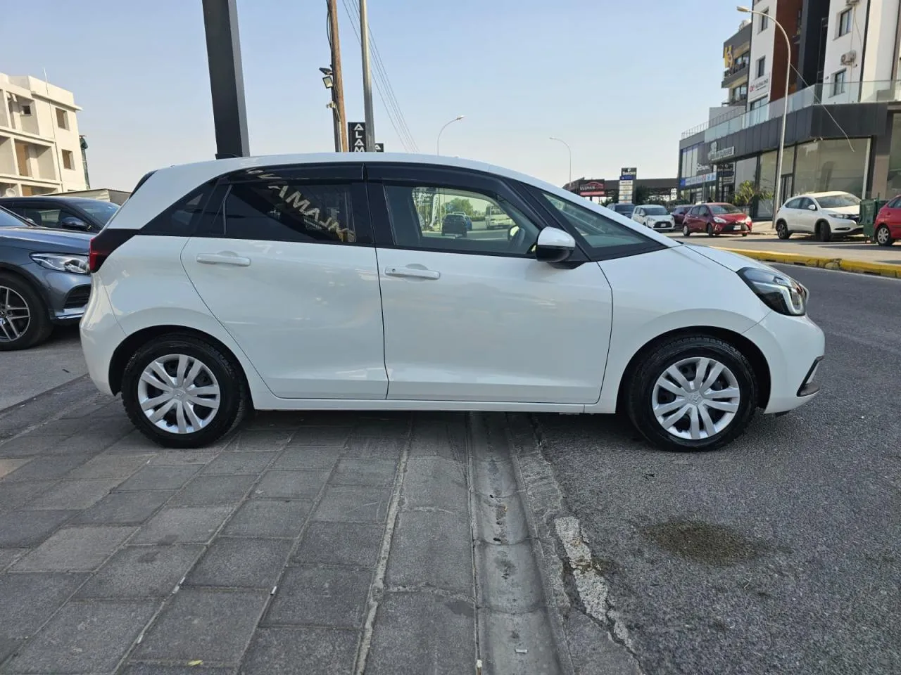 2021 Model Otomatik Honda Fit