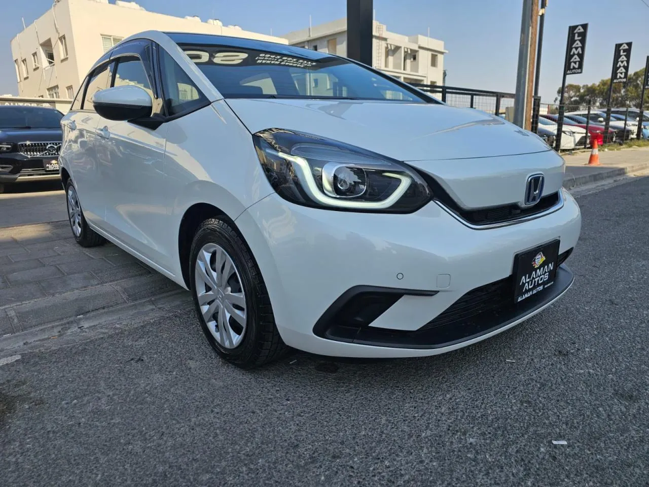 2021 Model Otomatik Honda Fit