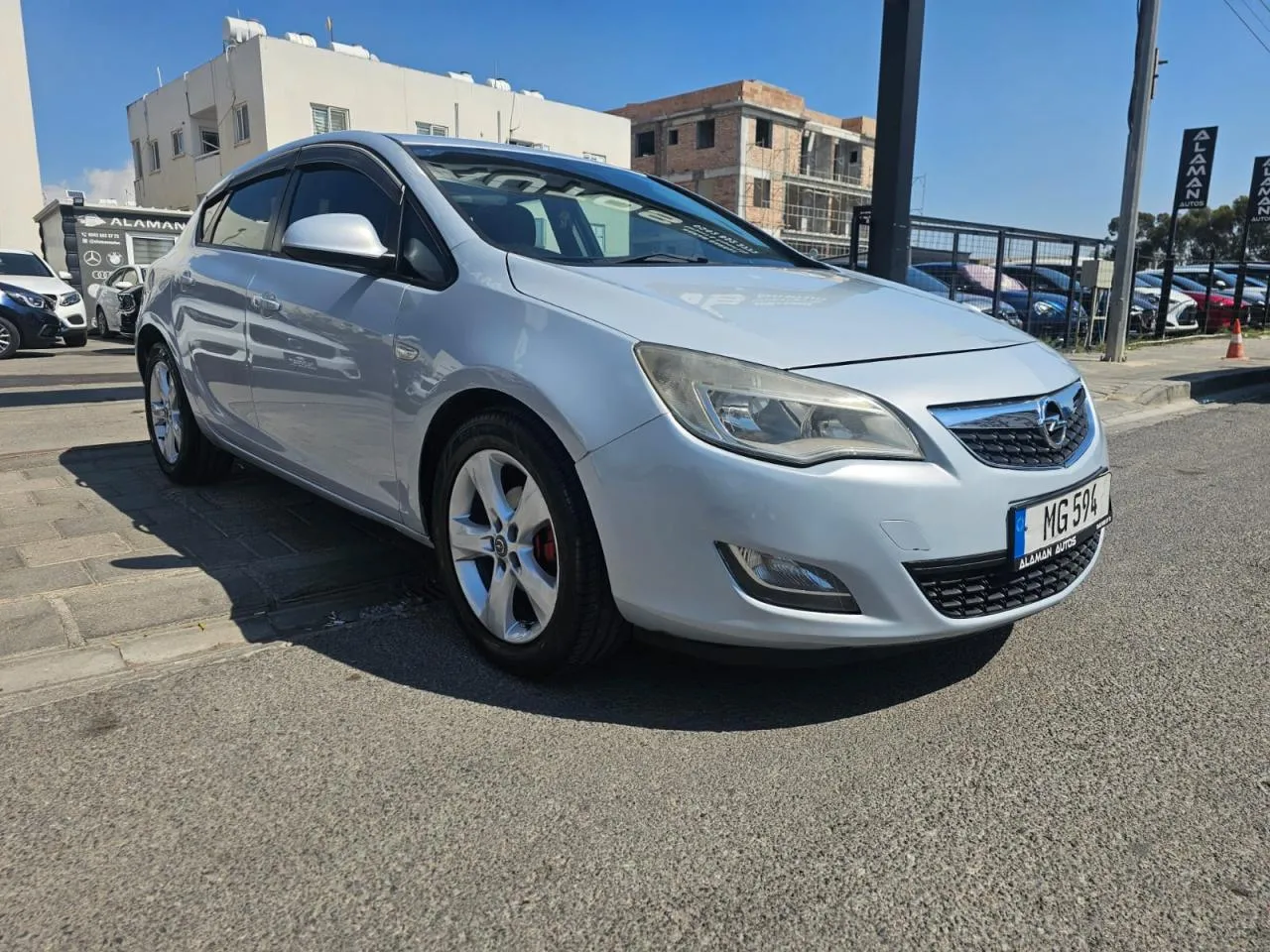 2012 Model Otomatik Opel Astra