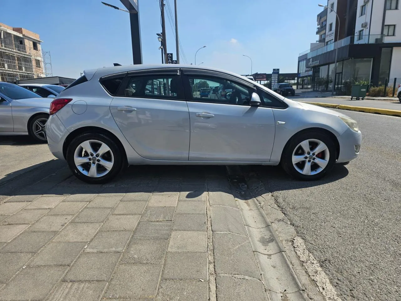 2012 Model Otomatik Opel Astra