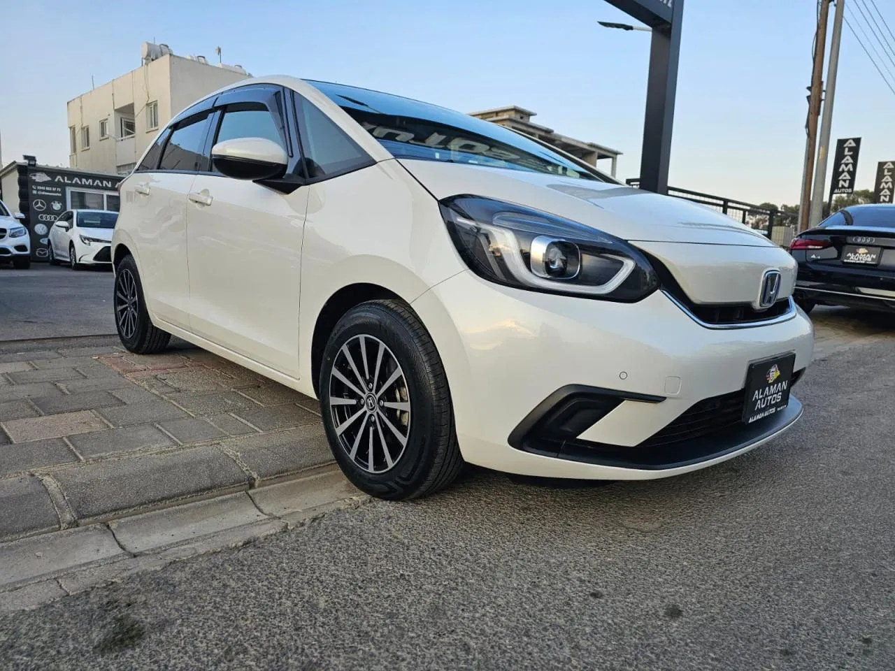 2021 Model Otomatik Honda Fit