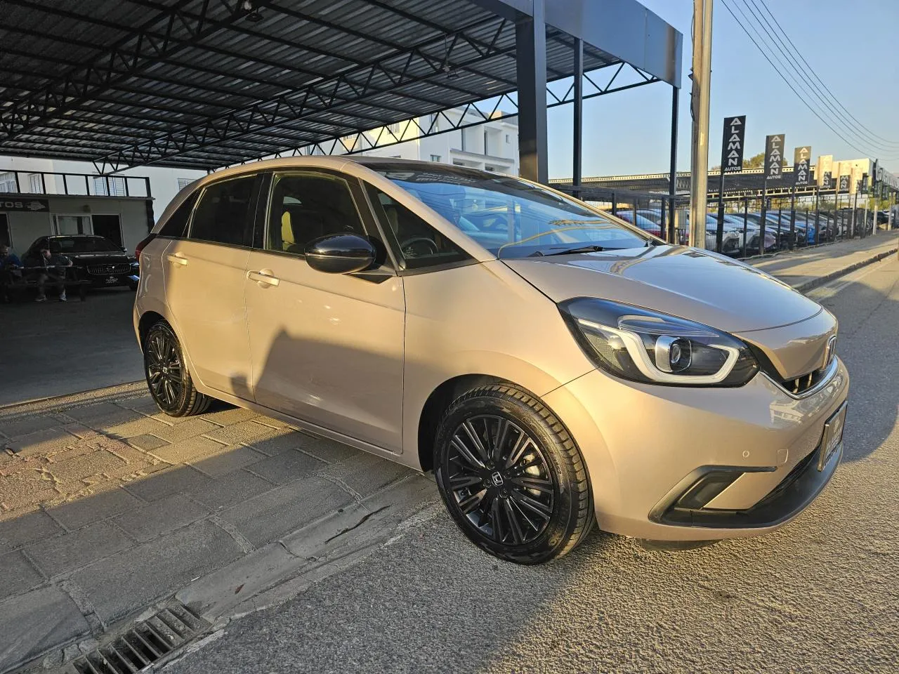 2021 Model Otomatik Honda Fit