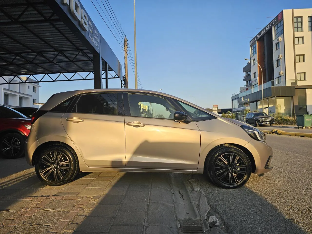 2021 Model Otomatik Honda Fit
