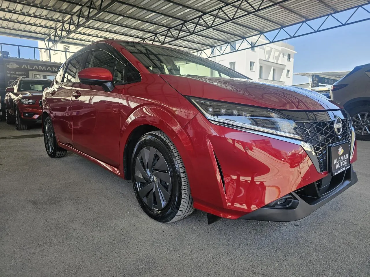 2021 Model Otomatik Nissan Note