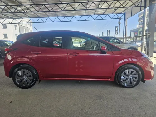 2021 Model Otomatik Nissan Note