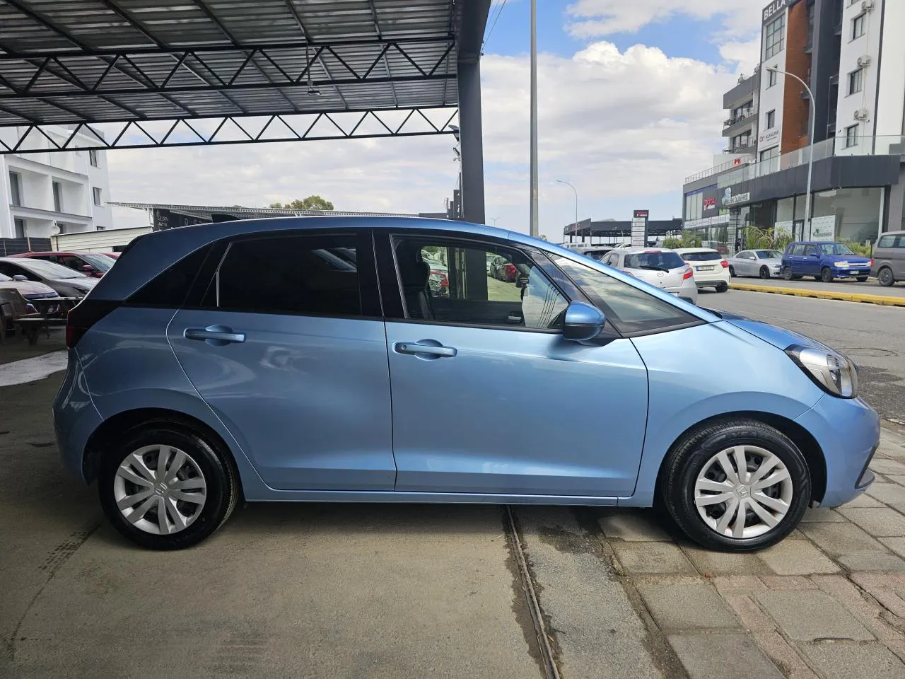 2021 Model Otomatik Honda Fit