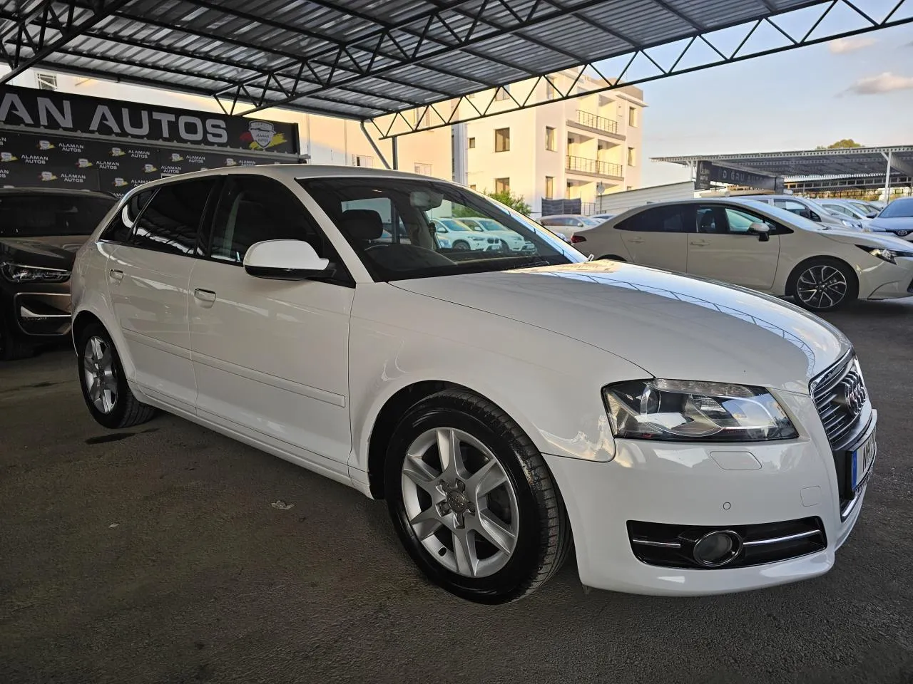 2012 Model Otomatik Audi A3