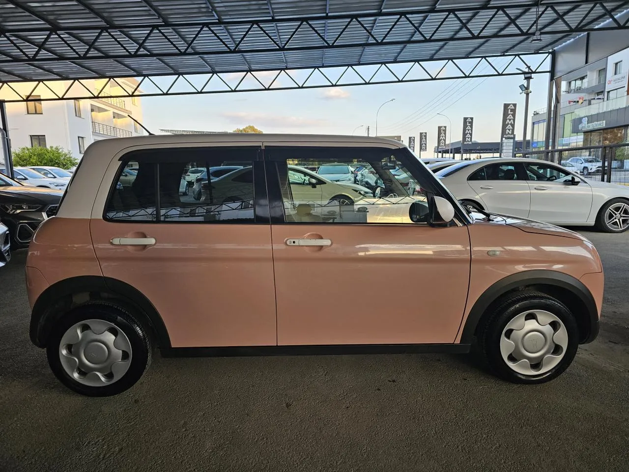 2018 Model Otomatik Suzuki Alto Lapin