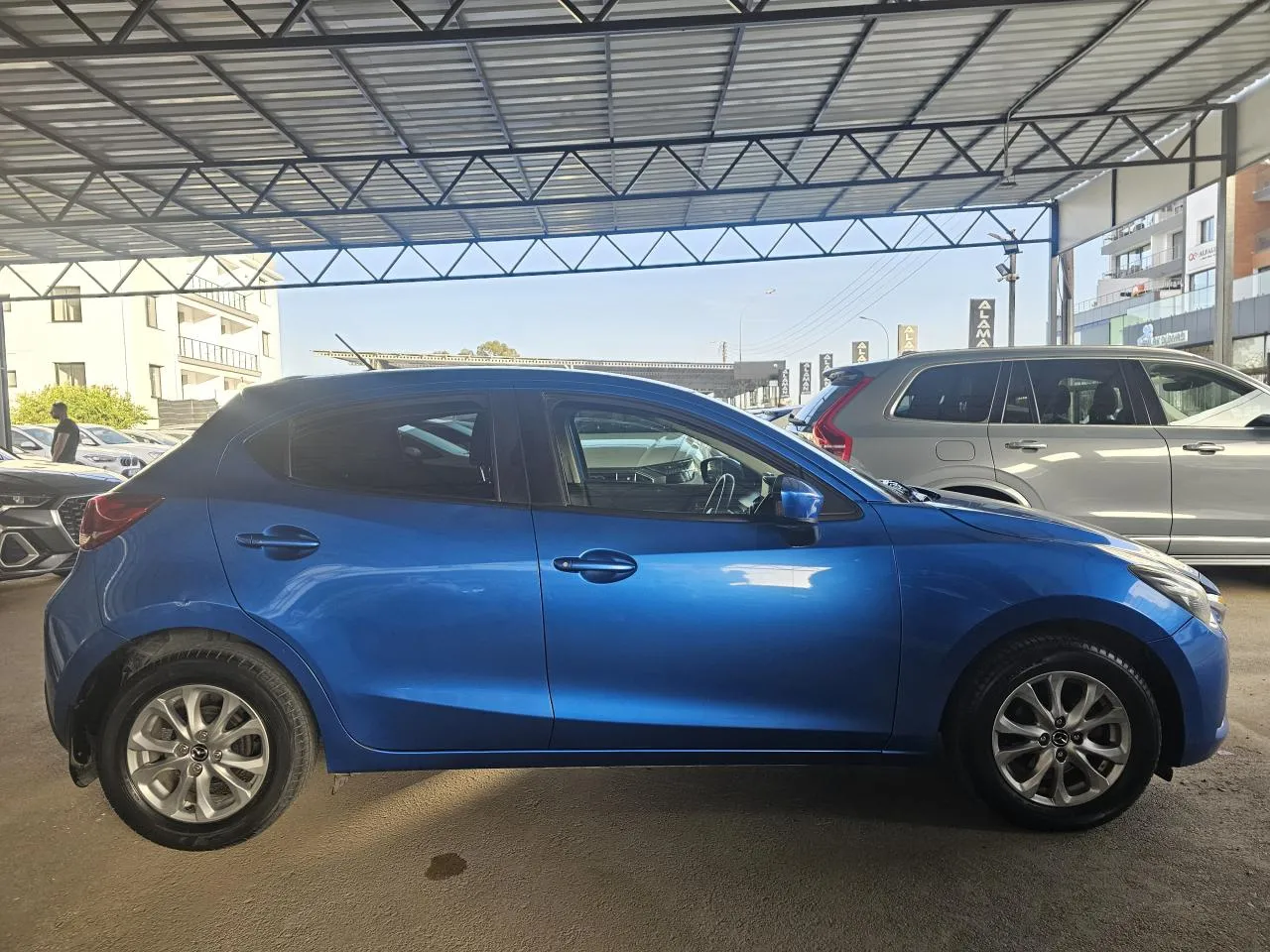 2015 Model Otomatik Mazda Demio