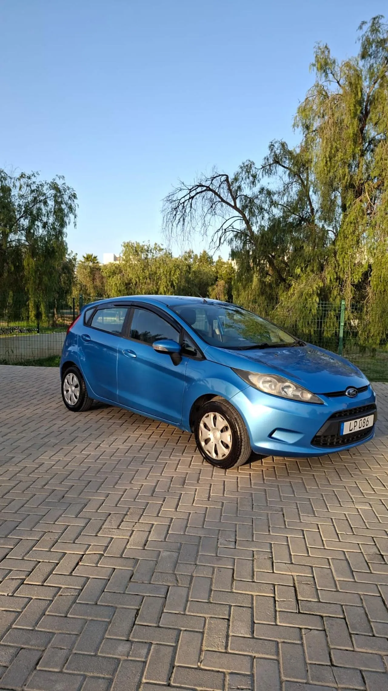 2011 Model Otomatik Ford Fiesta
