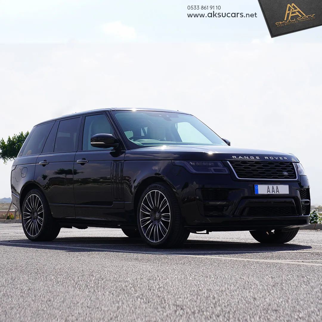 2020 Model Otomatik Land Rover Range Rover