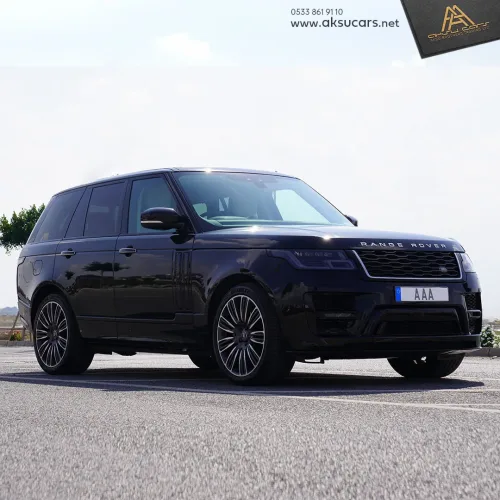 2020 Model Otomatik Land Rover Range Rover