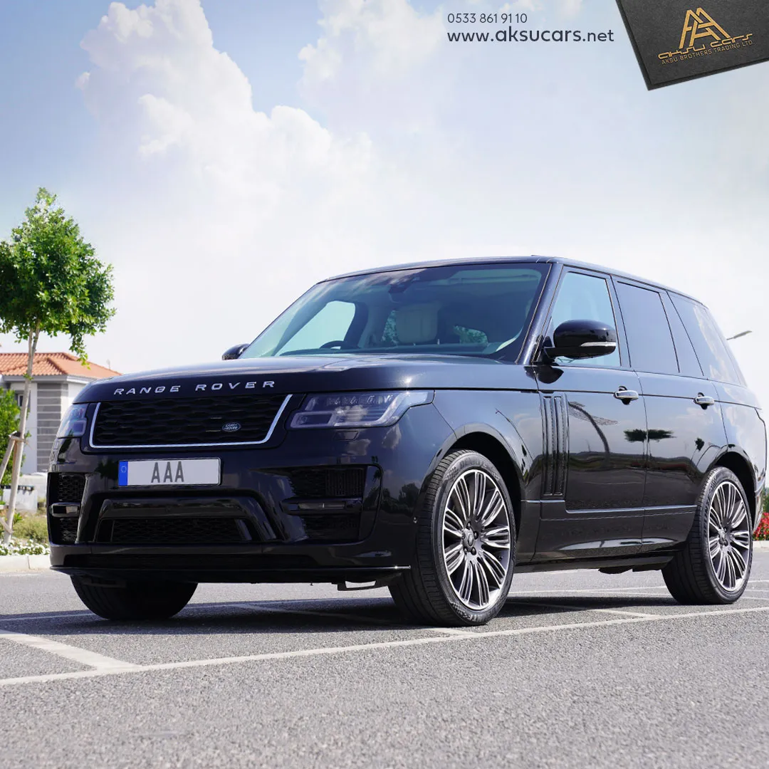 2020 Model Otomatik Land Rover Range Rover